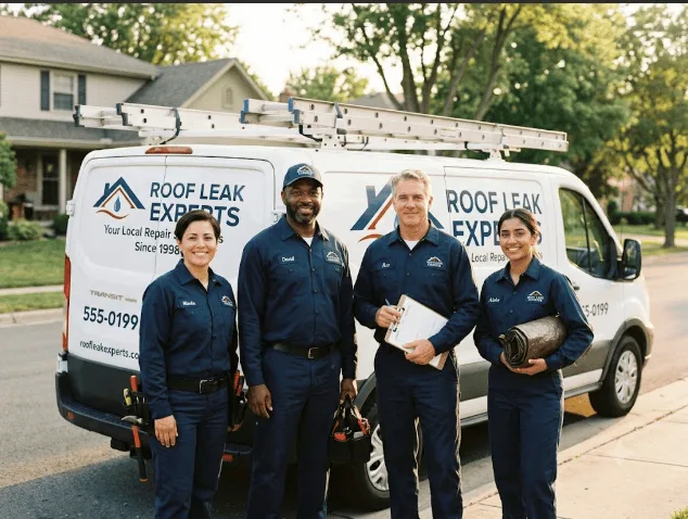 Roof Leak Repair company in California City, CA